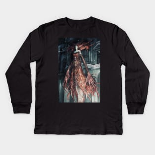 Parasite Eve 1 Kids Long Sleeve T-Shirt